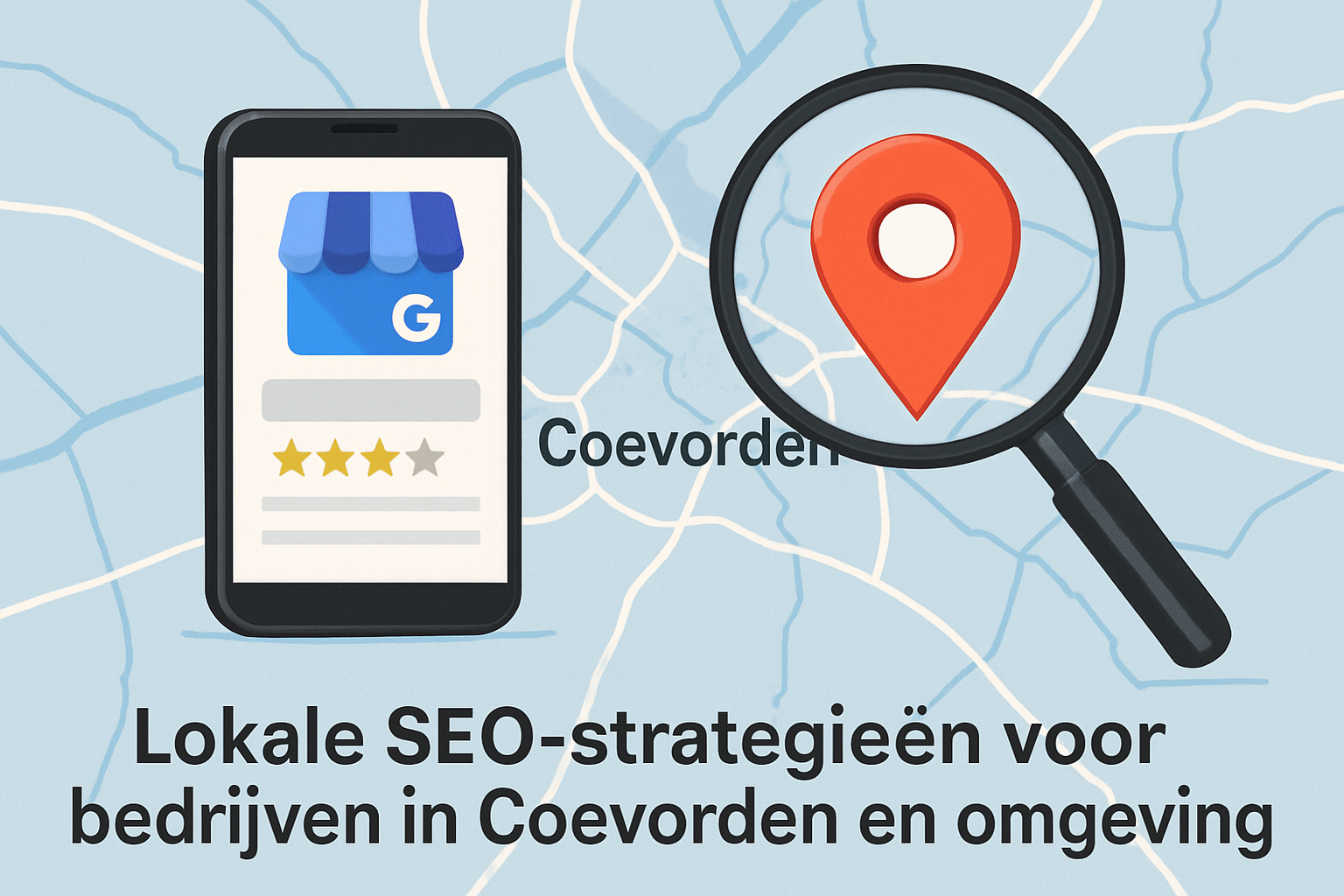 Lokale SEO-strategieën voor bedrijven in Coevorden en omgeving