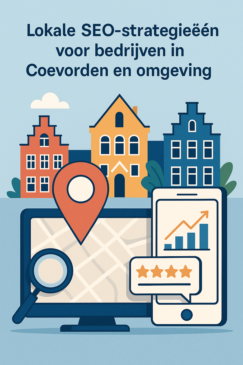 Lokale SEO-strategieën voor bedrijven in Coevorden en omgeving