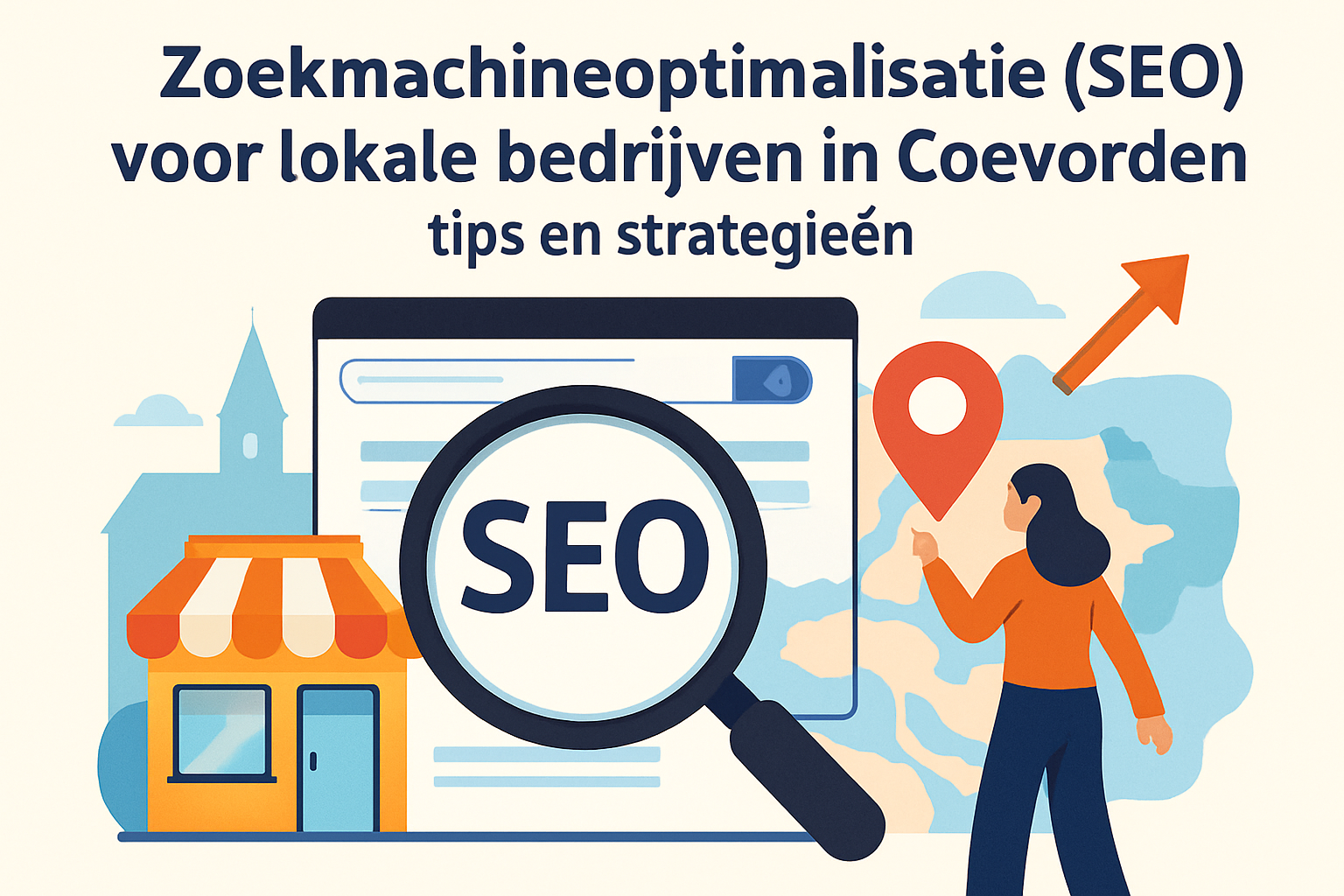 Zoekmachineoptimalisatie (SEO) voor lokale bedrijven in Coevorden: tips en strategieën