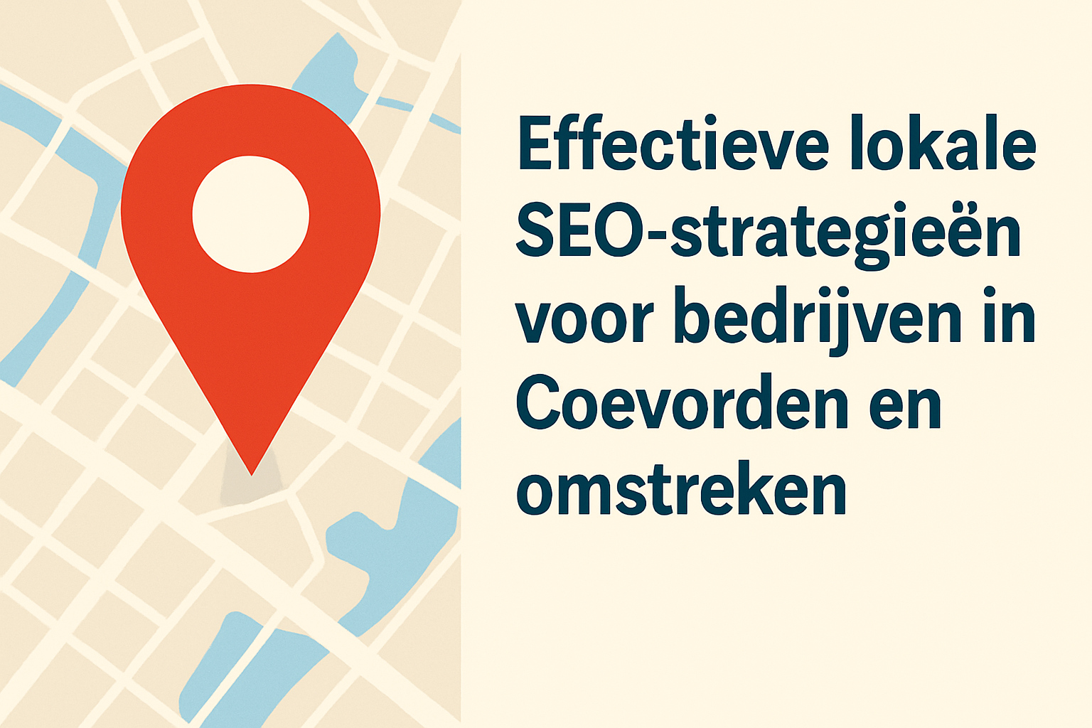 Effectieve lokale SEO-strategieën voor bedrijven in Coevorden en omstreken