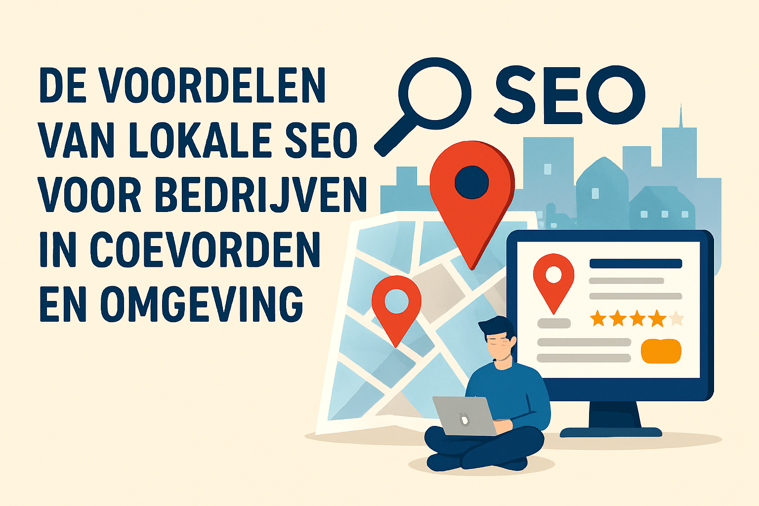 De voordelen van lokale SEO voor bedrijven in Coevorden en omgeving