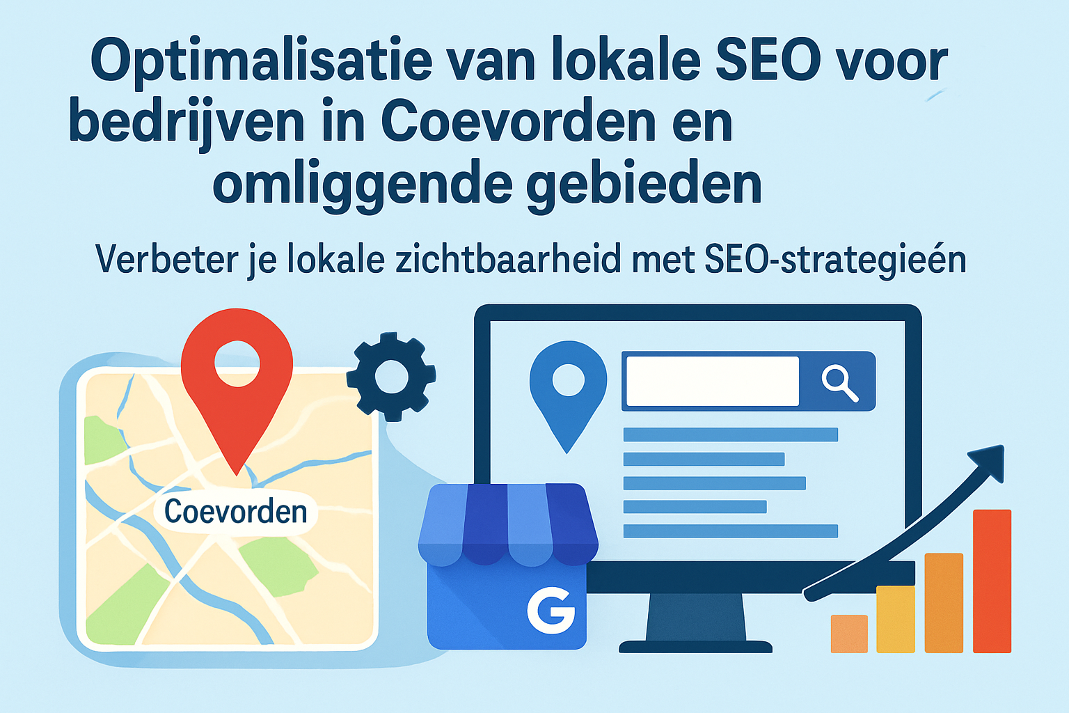 Optimalisatie van lokale SEO voor bedrijven in Coevorden en omliggende gebieden