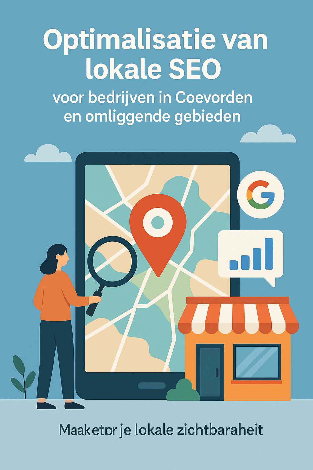 Optimalisatie van lokale SEO voor bedrijven in Coevorden en omliggende gebieden