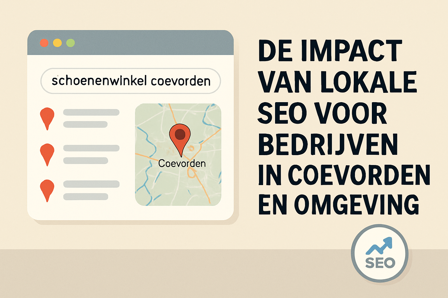 De impact van lokale SEO voor bedrijven in Coevorden en omgeving