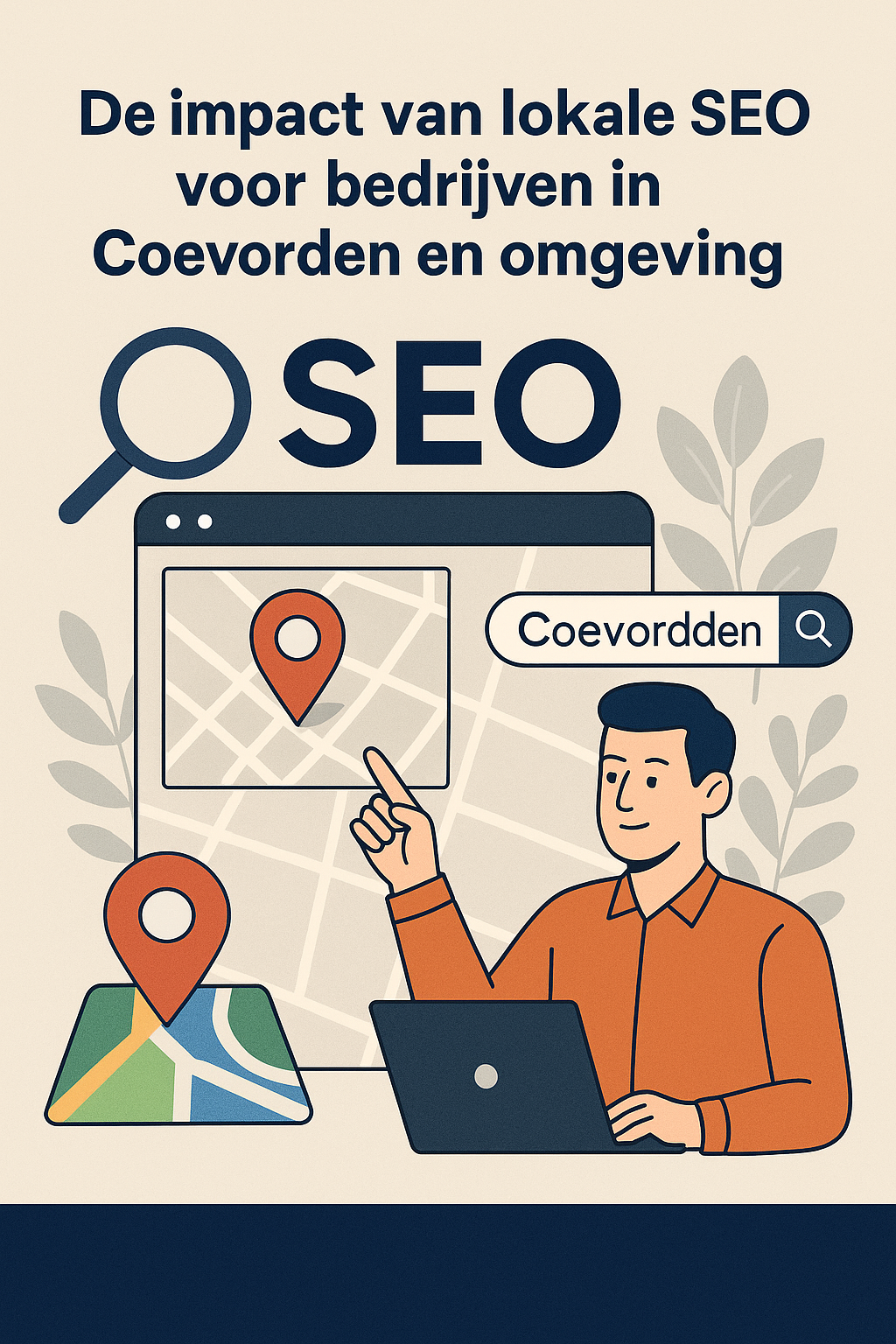 De impact van lokale SEO voor bedrijven in Coevorden en omgeving