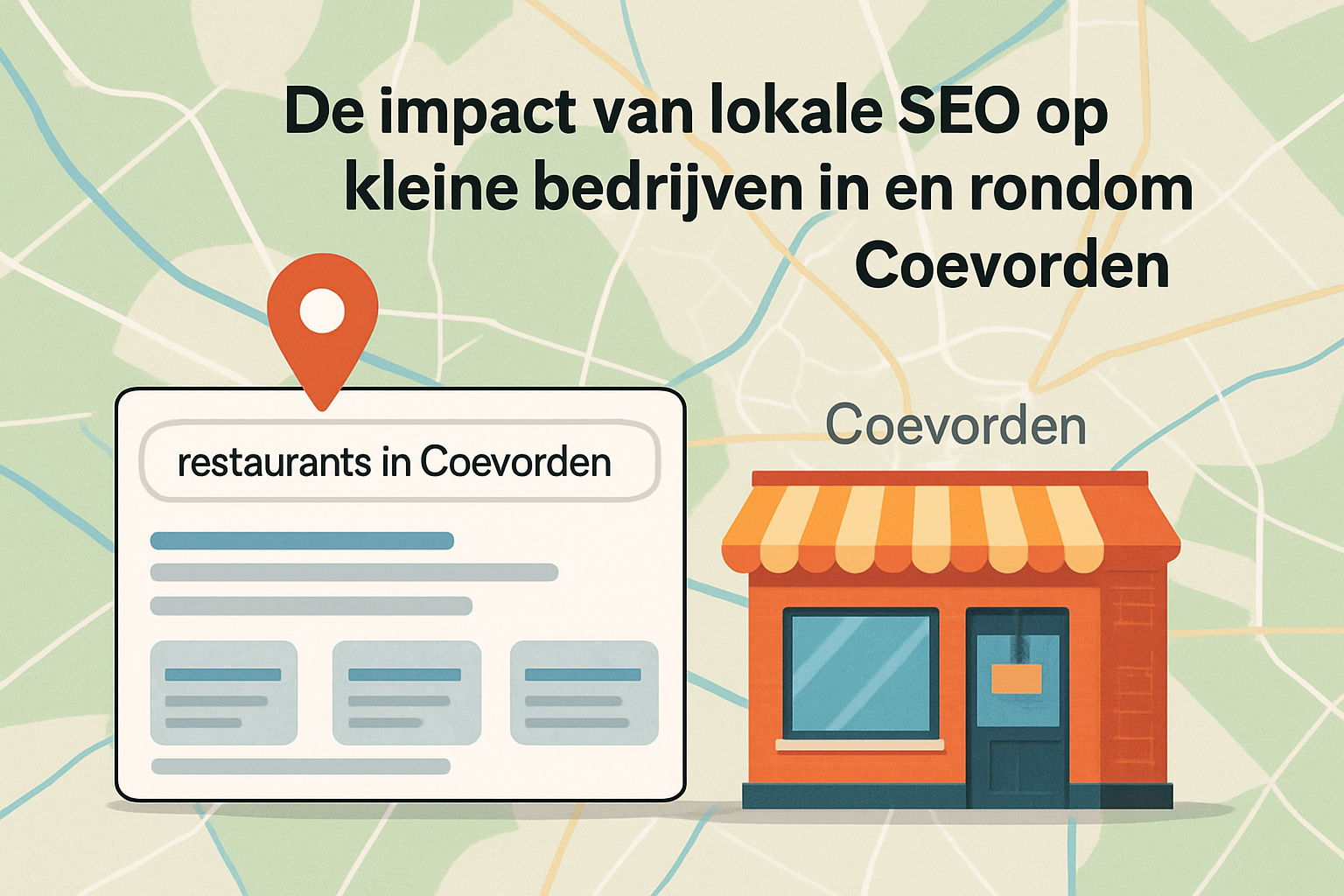 De impact van lokale SEO op kleine bedrijven in en rondom Coevorden