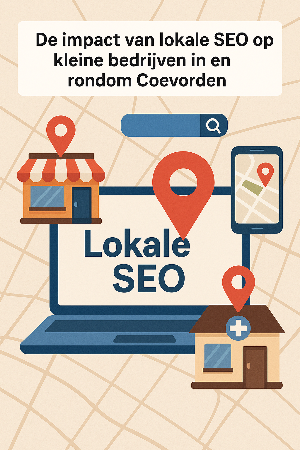 De impact van lokale SEO op kleine bedrijven in en rondom Coevorden