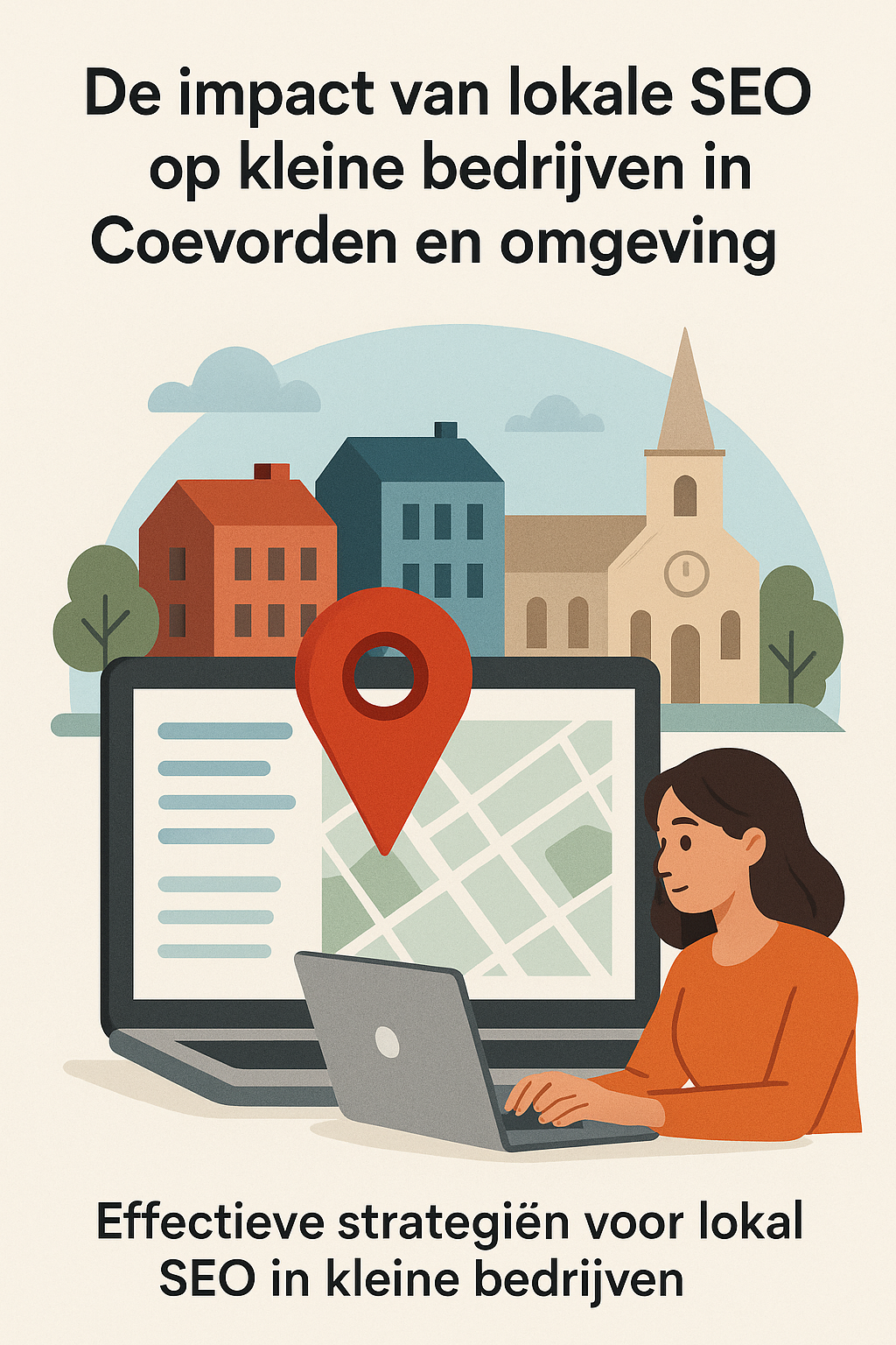 De impact van lokale SEO op kleine bedrijven in Coevorden en omgeving