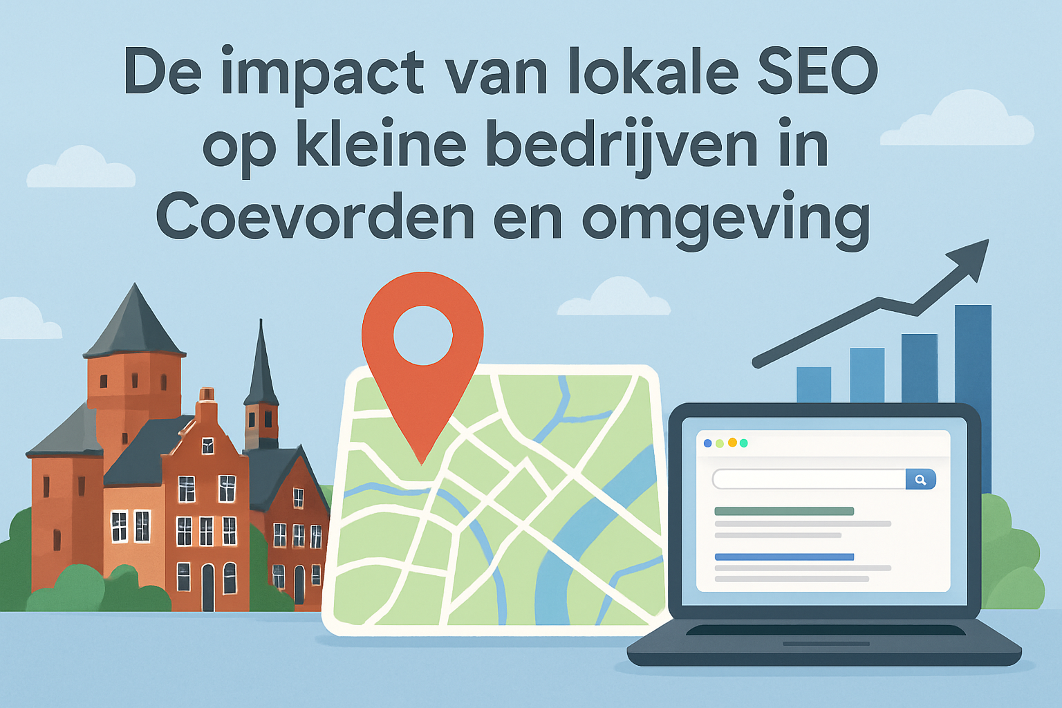 De impact van lokale SEO op kleine bedrijven in Coevorden en omgeving