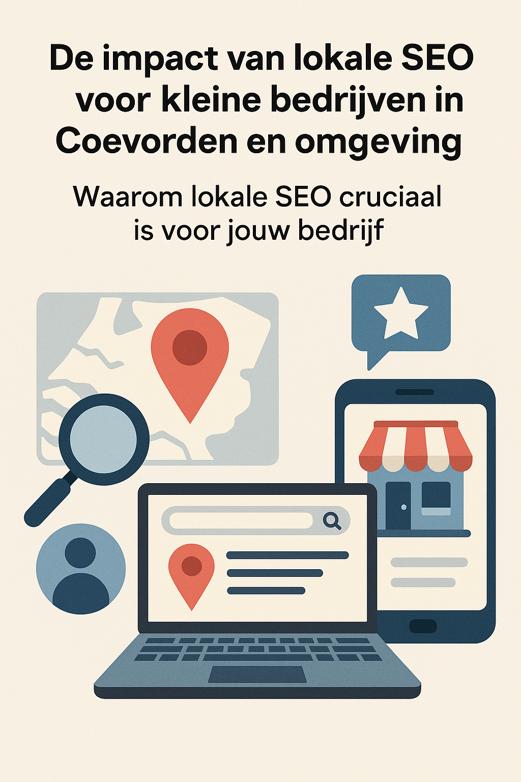 De impact van lokale SEO voor kleine bedrijven in Coevorden en omgeving