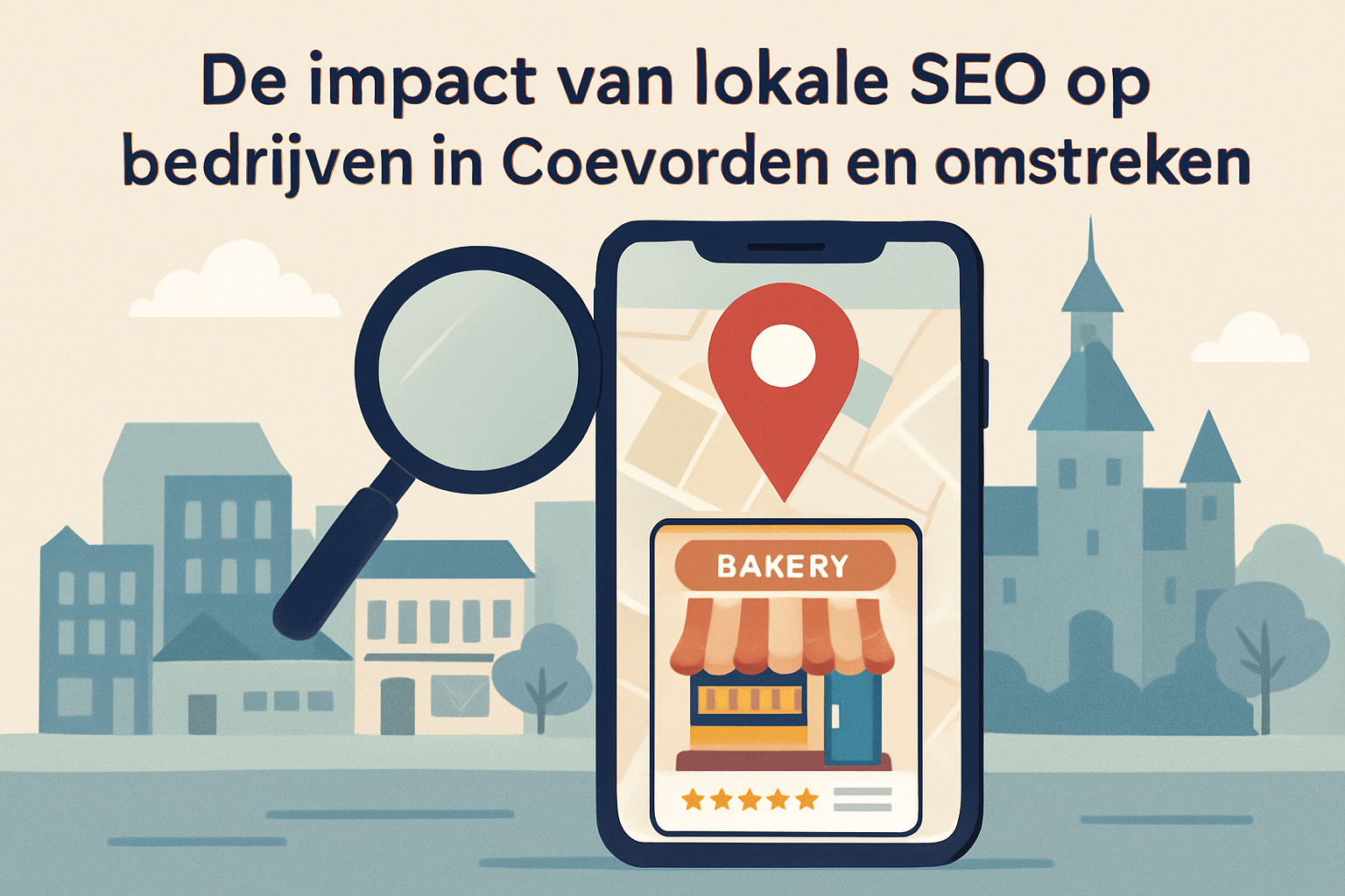 De impact van lokale SEO op bedrijven in Coevorden en omstreken