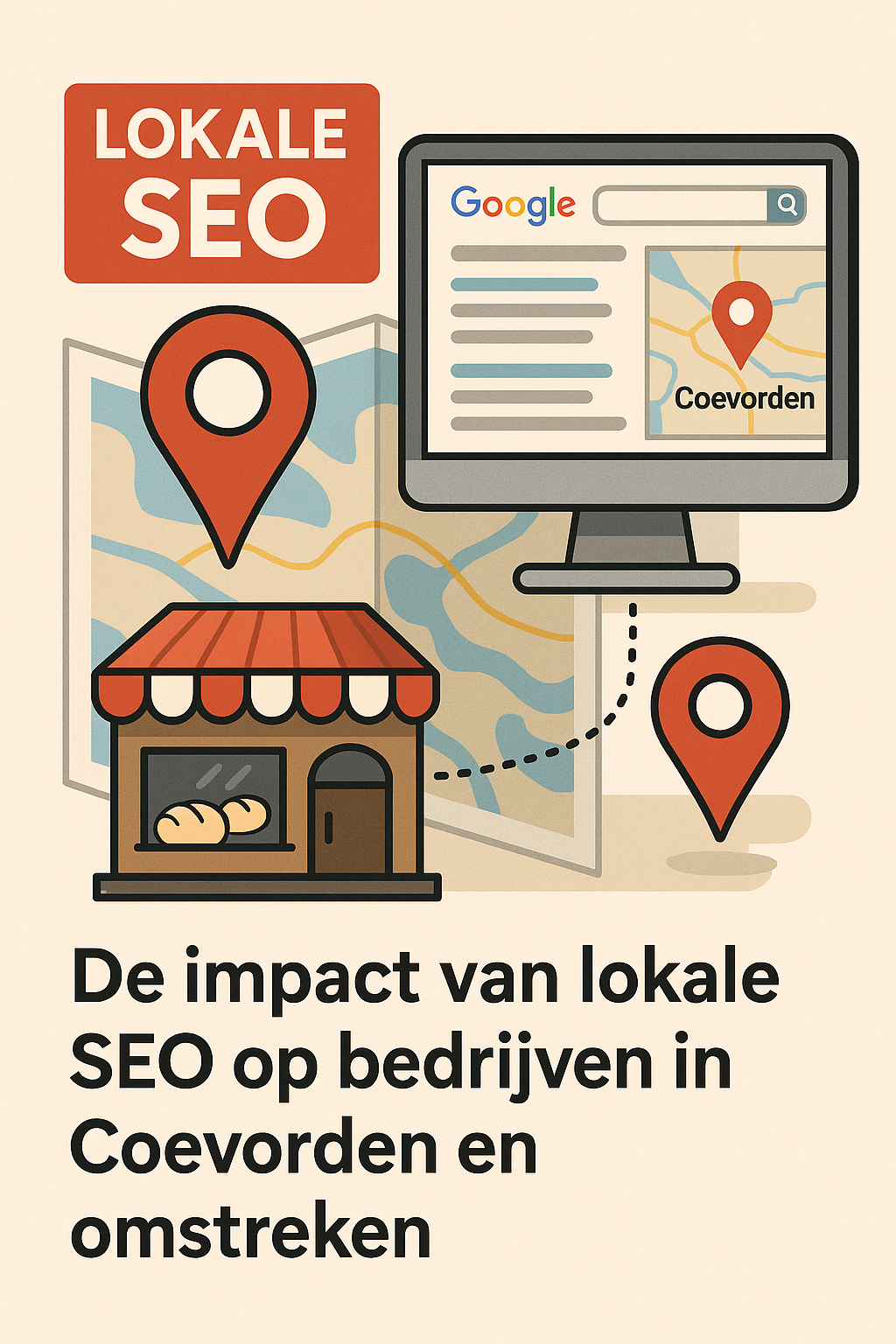 De impact van lokale SEO op bedrijven in Coevorden en omstreken