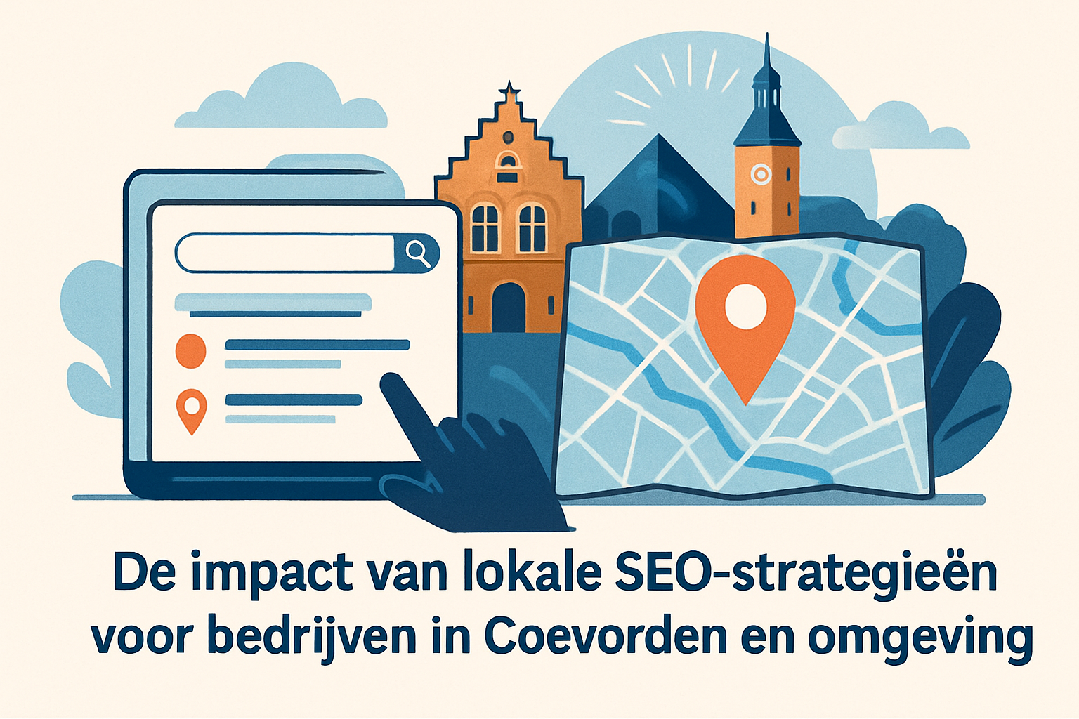 De impact van lokale SEO-strategieën voor bedrijven in Coevorden en omgeving