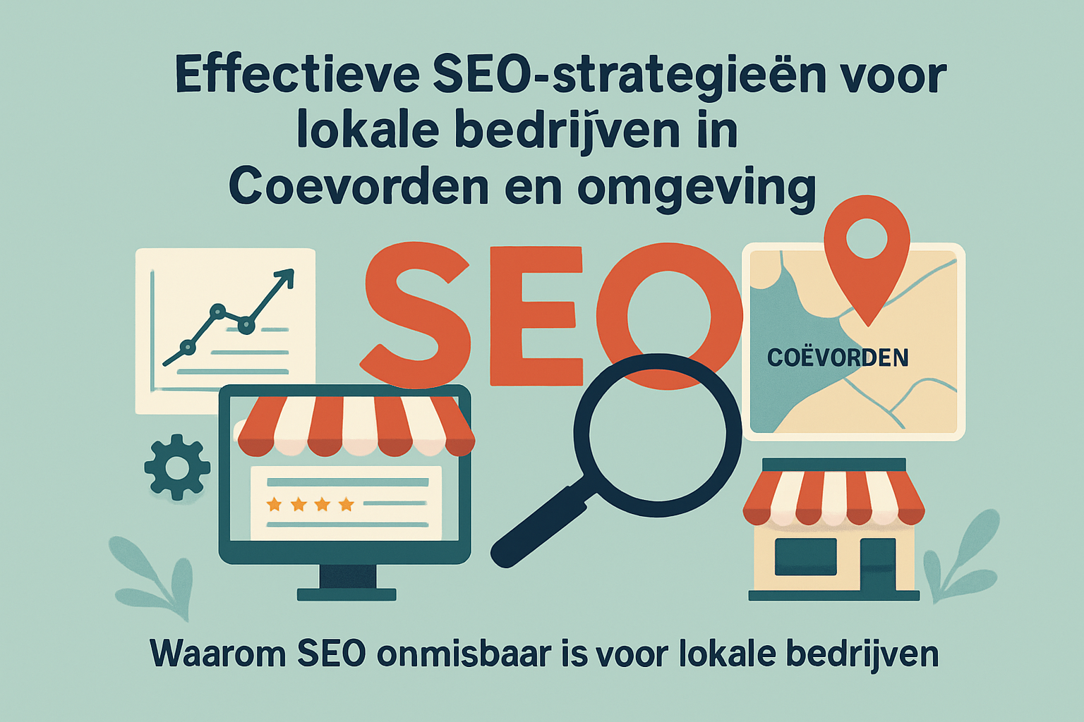 Effectieve SEO-strategieën voor lokale bedrijven in Coevorden en omgeving