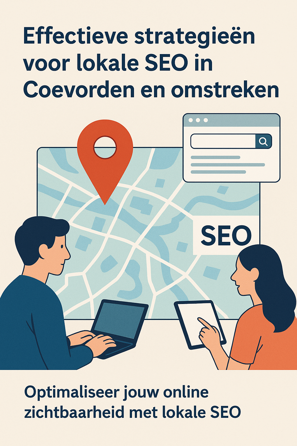 Effectieve strategieën voor lokale SEO in Coevorden en omstreken