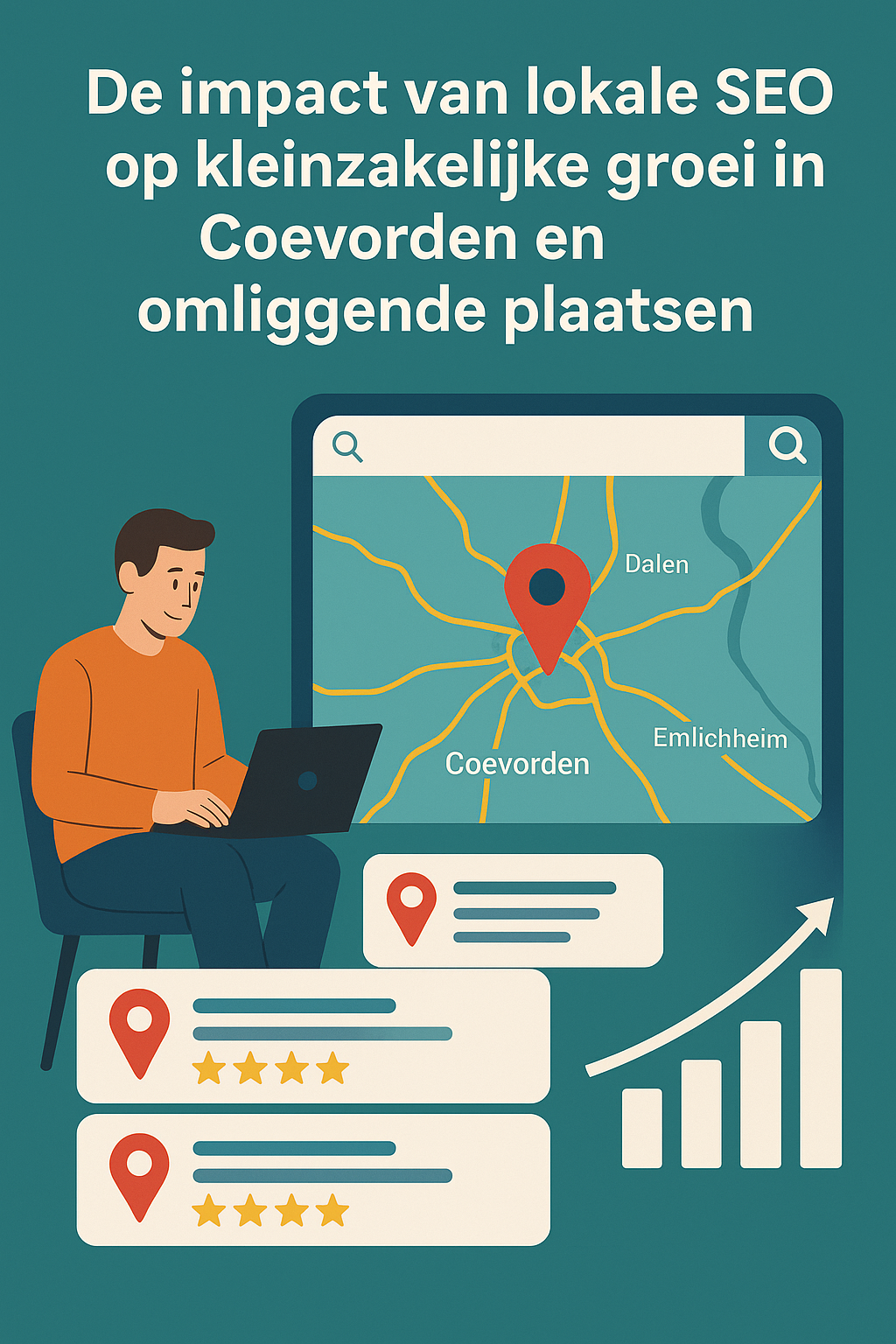 De impact van lokale SEO op kleinzakelijke groei in Coevorden en omliggende plaatsen