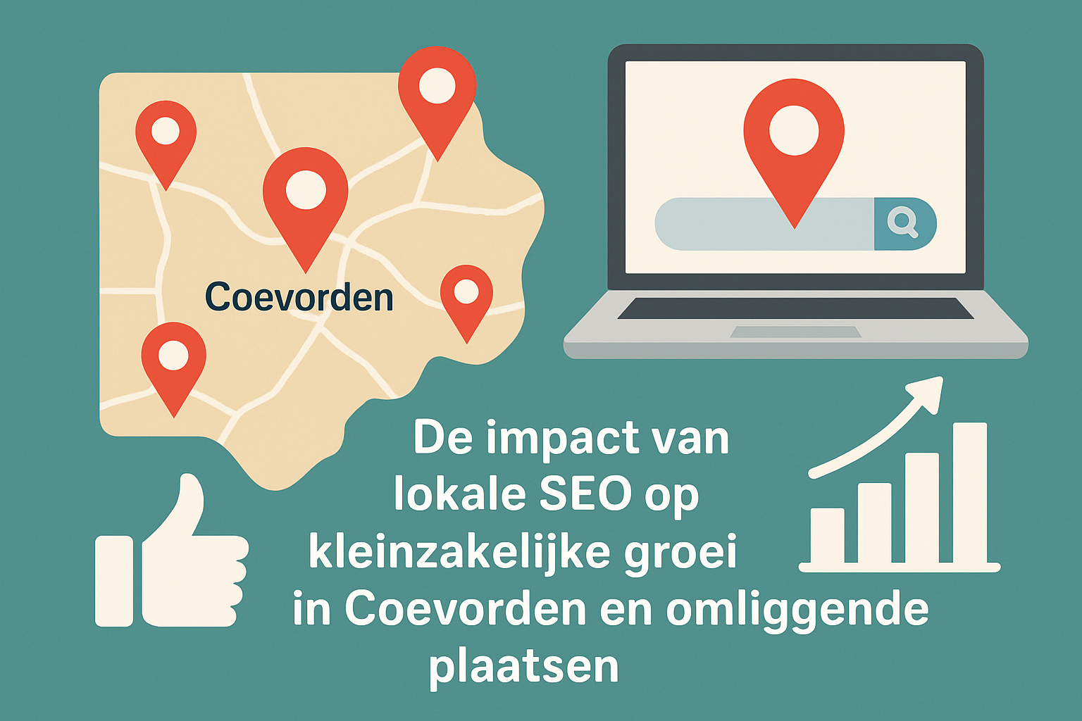 De impact van lokale SEO op kleinzakelijke groei in Coevorden en omliggende plaatsen