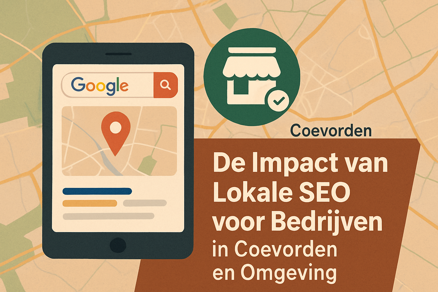 De Impact van Lokale SEO voor Bedrijven in Coevorden en Omgeving