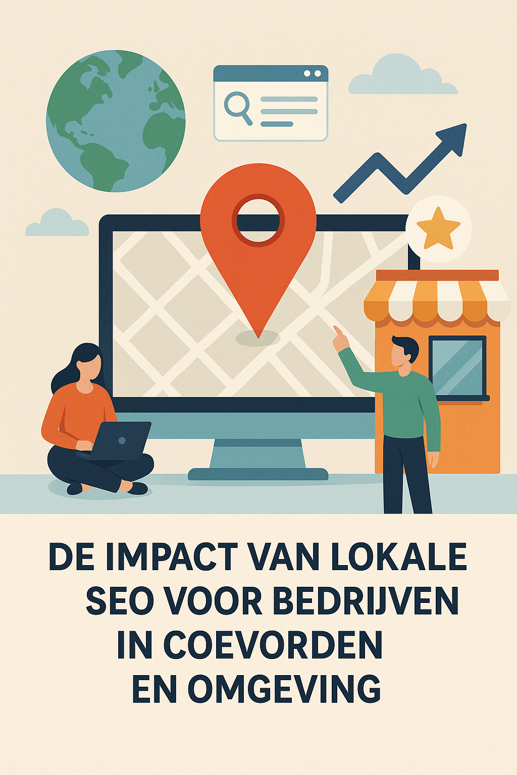 De Impact van Lokale SEO voor Bedrijven in Coevorden en Omgeving