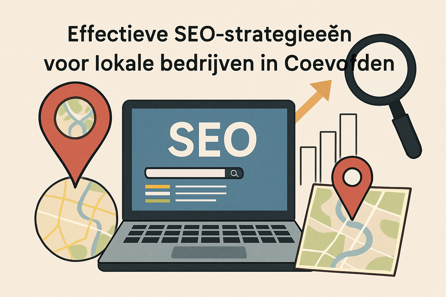 Effectieve SEO-strategieën voor lokale bedrijven in Coevorden