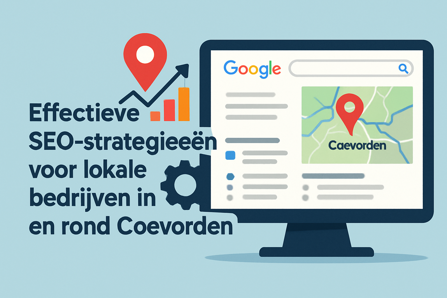 Effectieve SEO-strategieën voor lokale bedrijven in en rond Coevorden