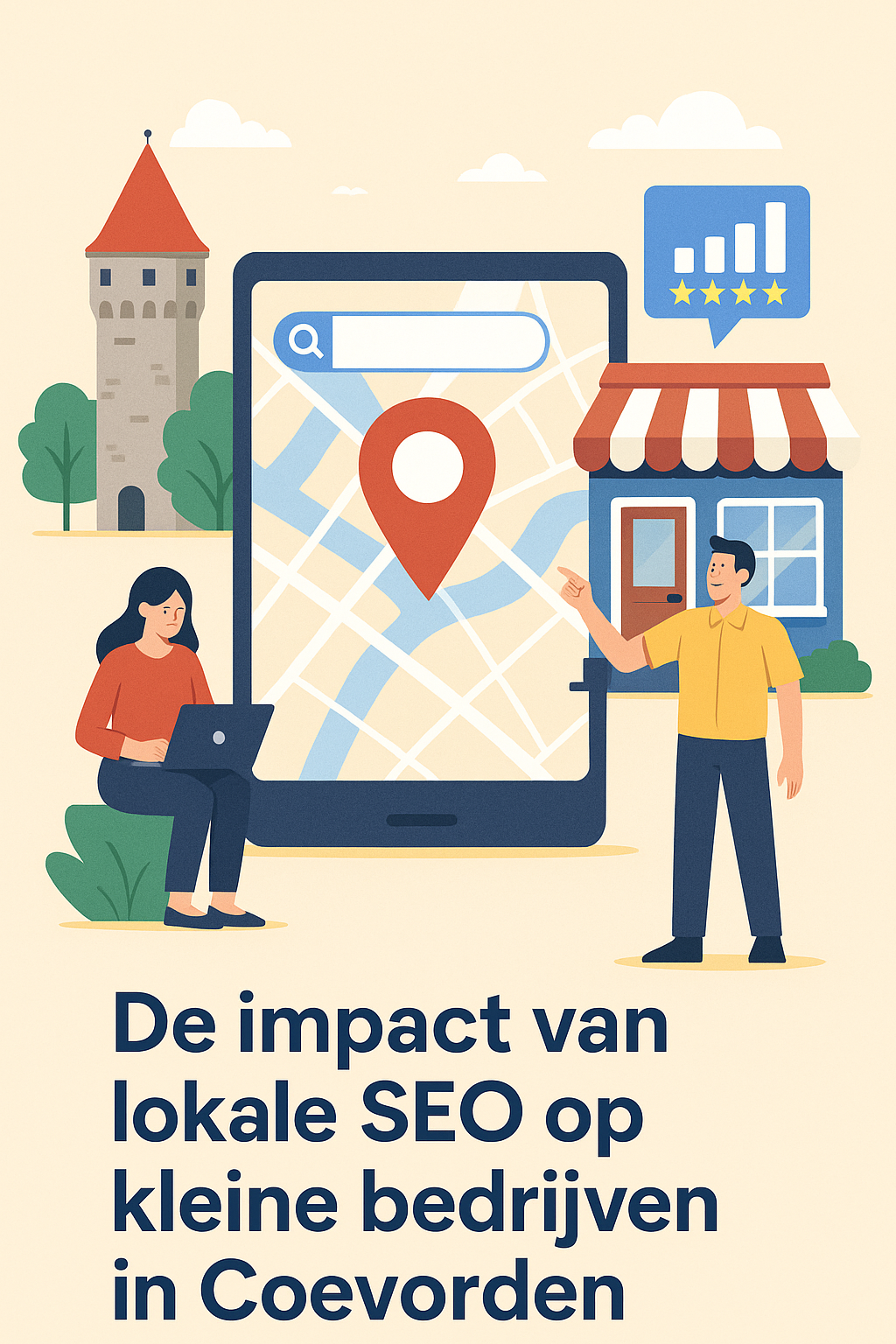 De impact van lokale SEO op kleine bedrijven in Coevorden en omgeving