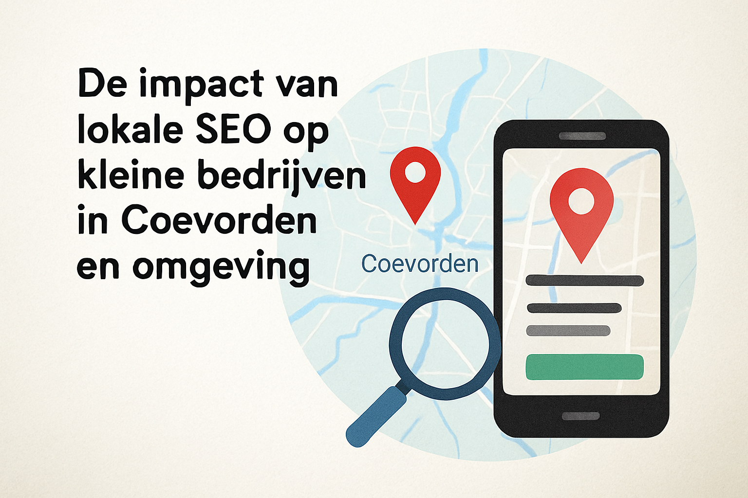 De impact van lokale SEO op kleine bedrijven in Coevorden en omgeving