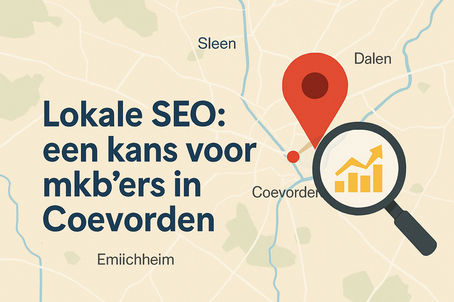 De impact van lokale SEO voor bedrijven in Coevorden en omliggende plaatsen