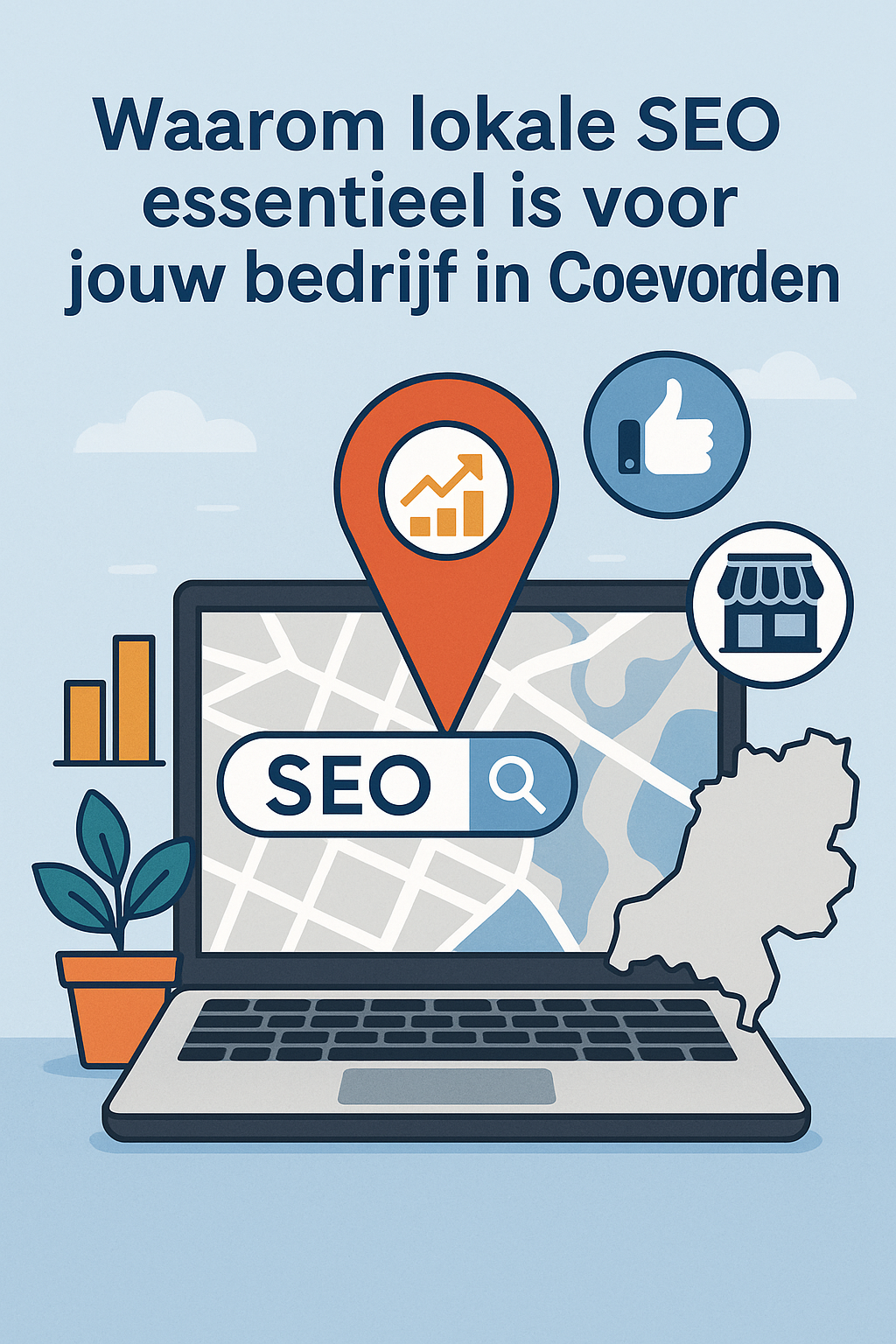 De impact van lokale SEO strategieën voor bedrijven in Coevorden en omgeving