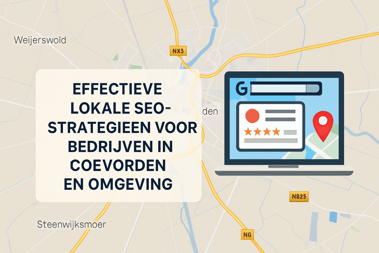 Effectieve lokale SEO strategieën voor bedrijven in Coevorden en omgeving