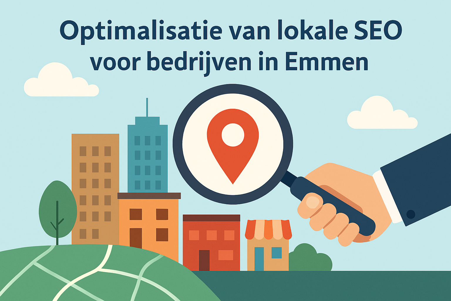 Optimalisatie van lokale SEO voor bedrijven in Emmen