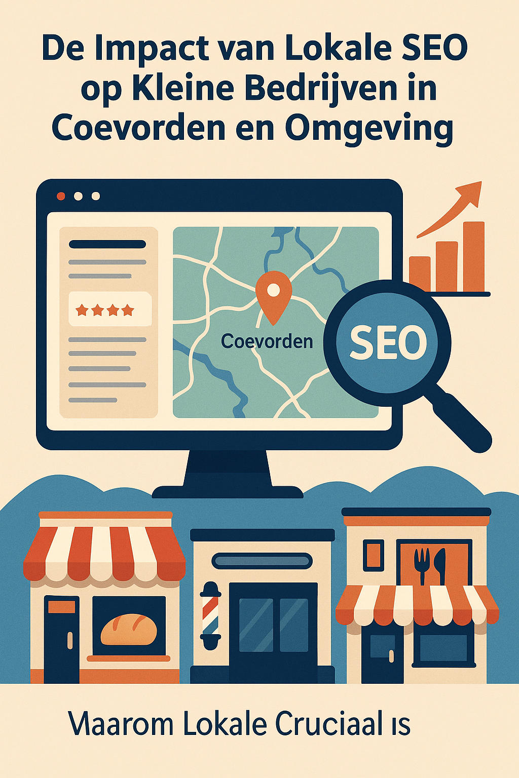 De Impact van Lokale SEO op Kleine Bedrijven in Coevorden en Omgeving