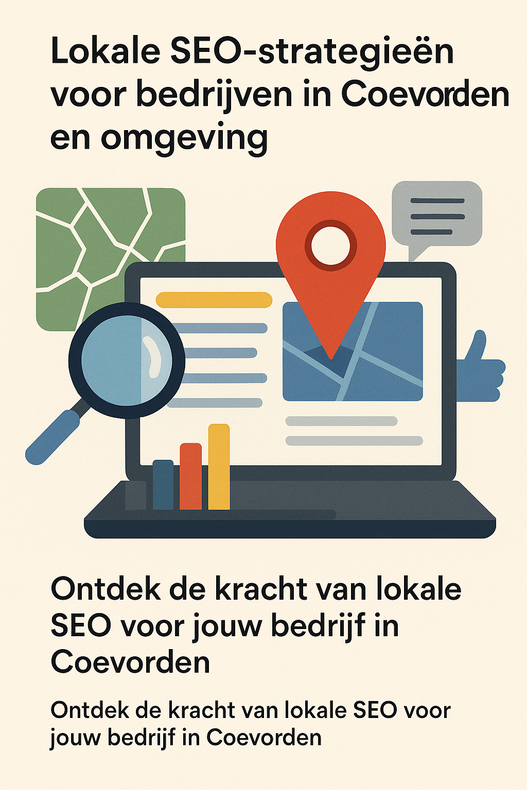 Lokale SEO-strategieën voor bedrijven in Coevorden en omgeving