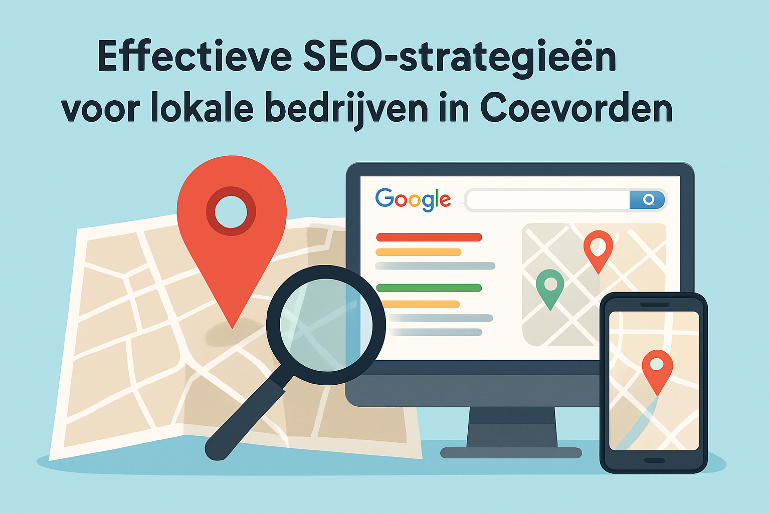 Effectieve SEO-strategieën voor lokale bedrijven in Coevorden: Optimaliseren voor Google Maps en lokale zoekopdrachten