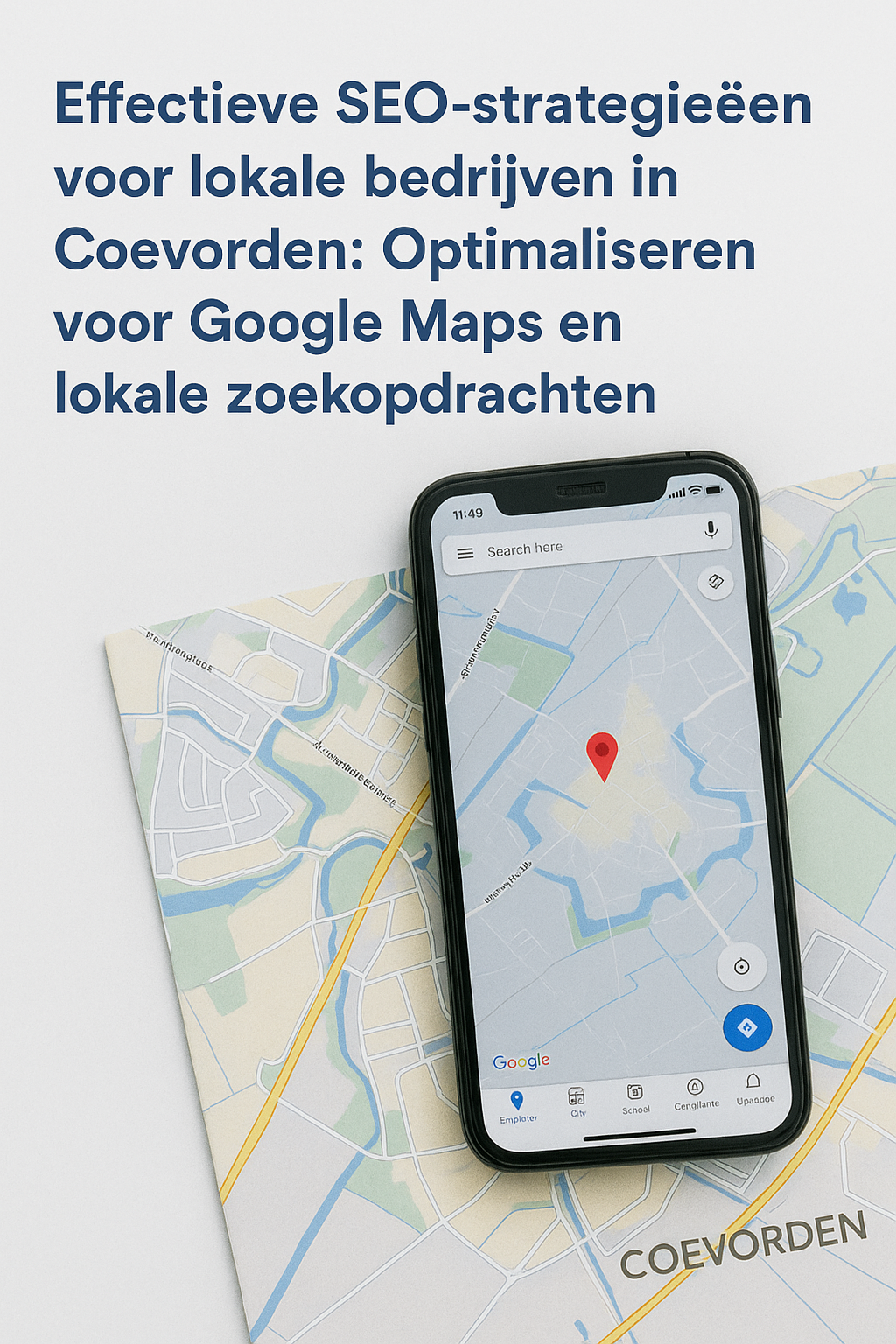 Effectieve SEO-strategieën voor lokale bedrijven in Coevorden: Optimaliseren voor Google Maps en lokale zoekopdrachten