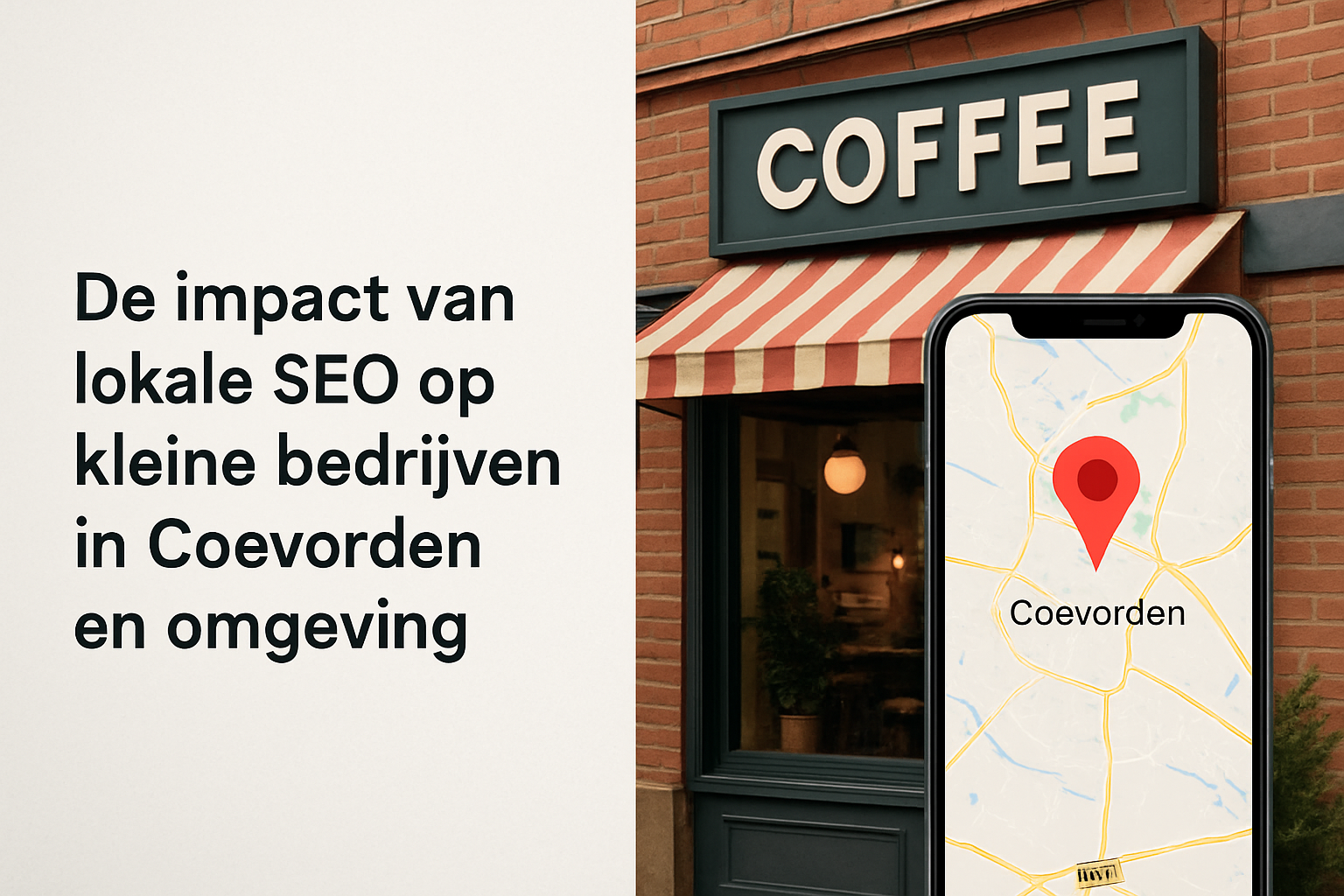 De impact van lokale SEO op kleine bedrijven in Coevorden en omgeving