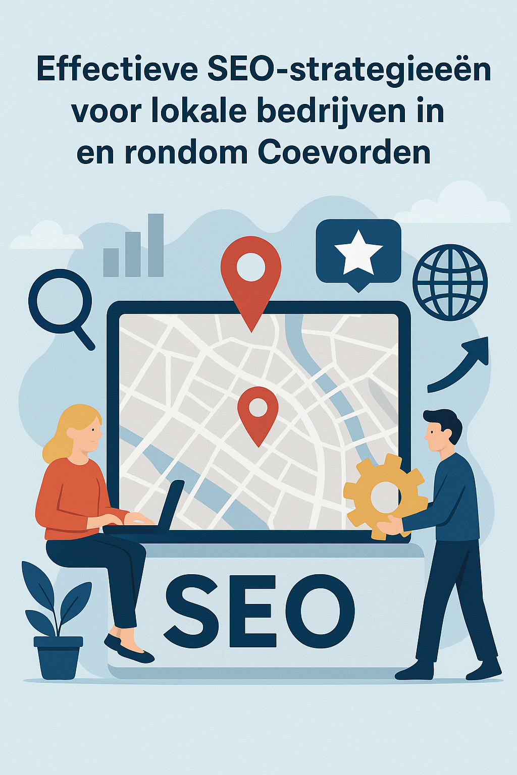 Effectieve SEO-strategieën voor lokale bedrijven in en rondom Coevorden