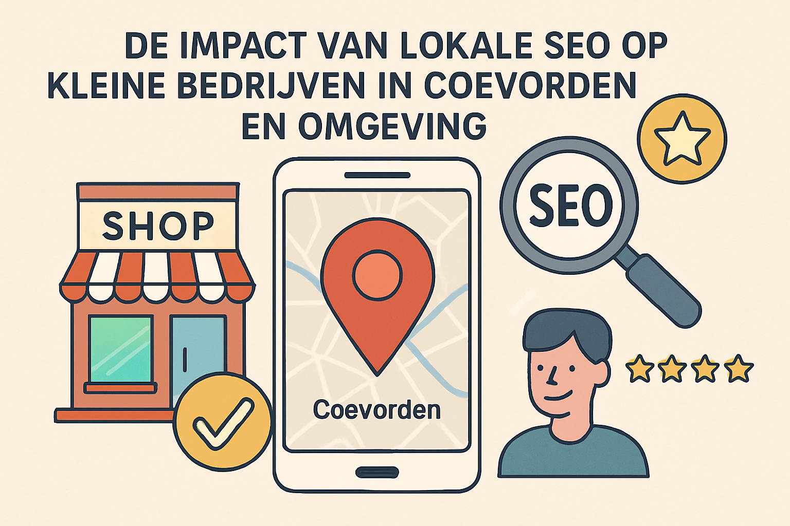 De impact van lokale SEO op kleine bedrijven in Coevorden en omgeving