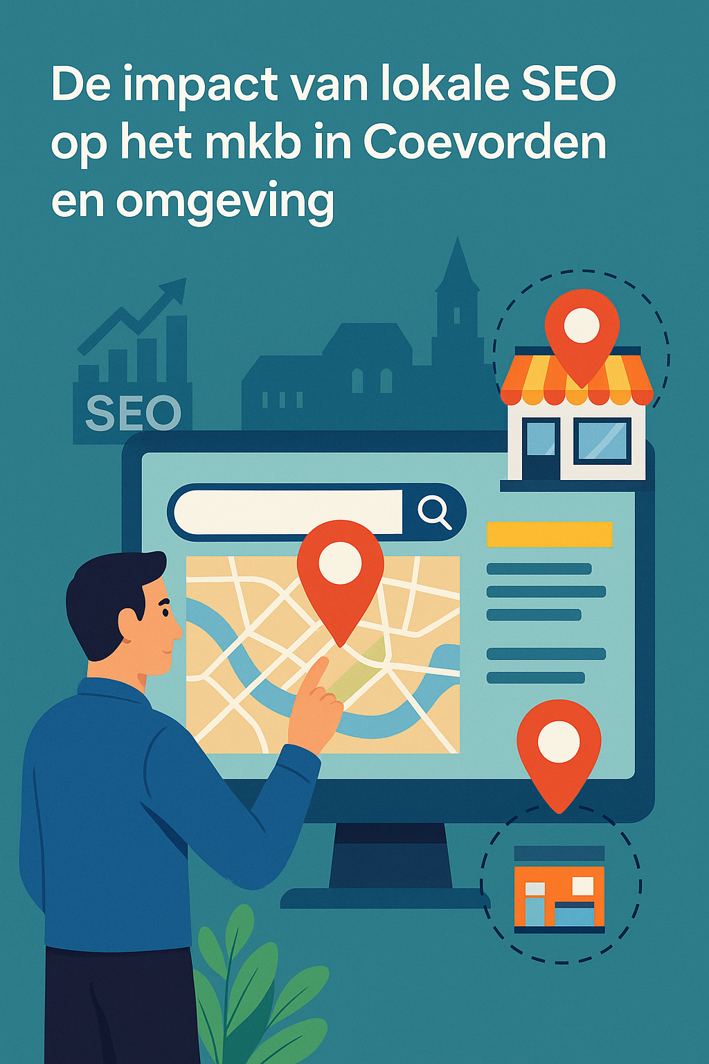 De impact van lokale SEO op het mkb in Coevorden en omgeving