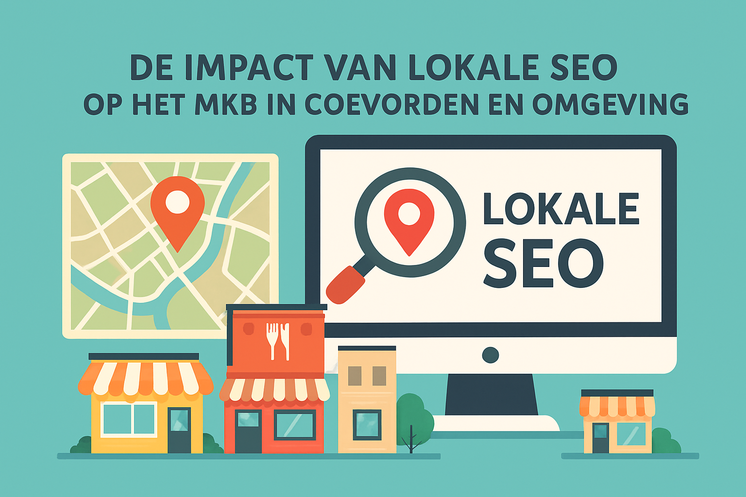 De impact van lokale SEO op het mkb in Coevorden en omgeving
