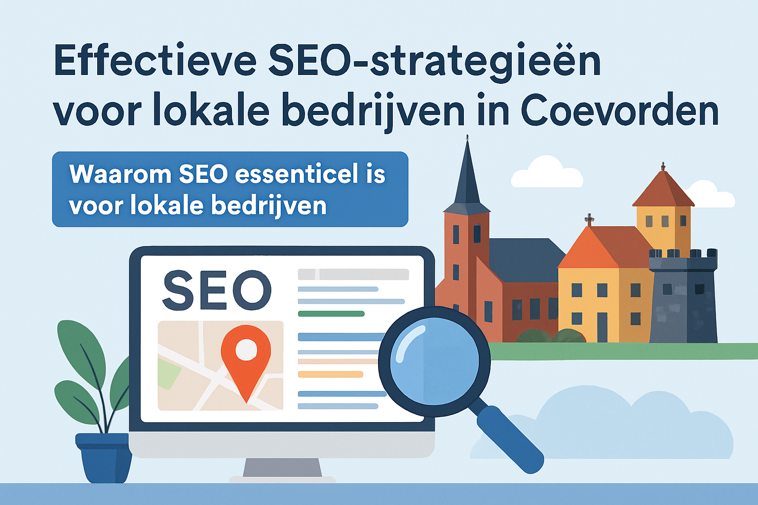 Effectieve SEO-strategieën voor lokale bedrijven in Coevorden