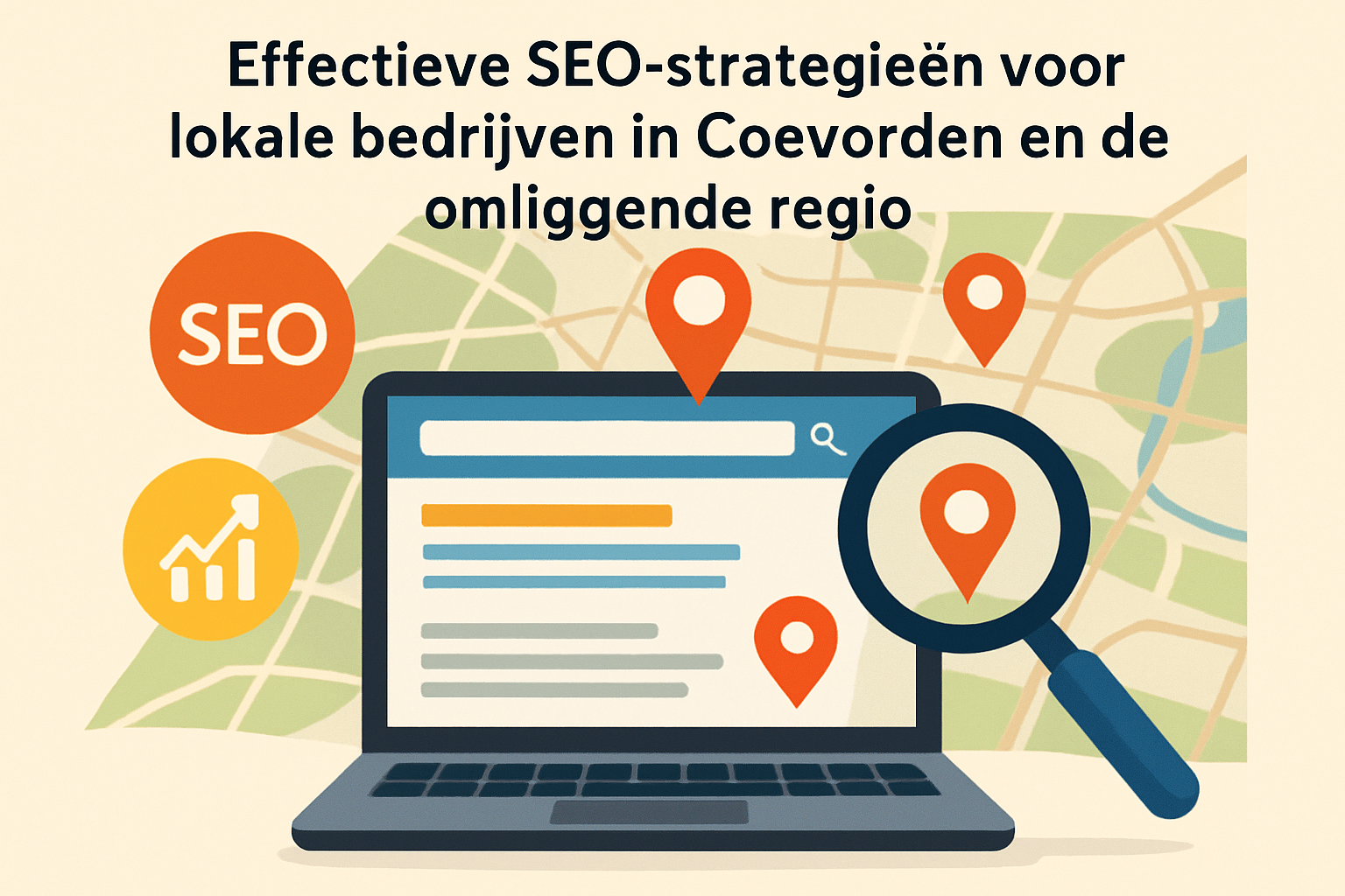 Effectieve SEO-strategieën voor lokale bedrijven in Coevorden en de omliggende regio