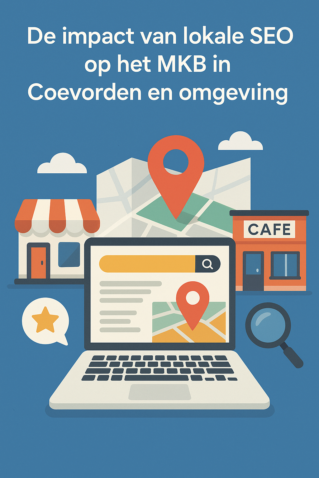 De impact van lokale SEO op het MKB in Coevorden en omgeving
