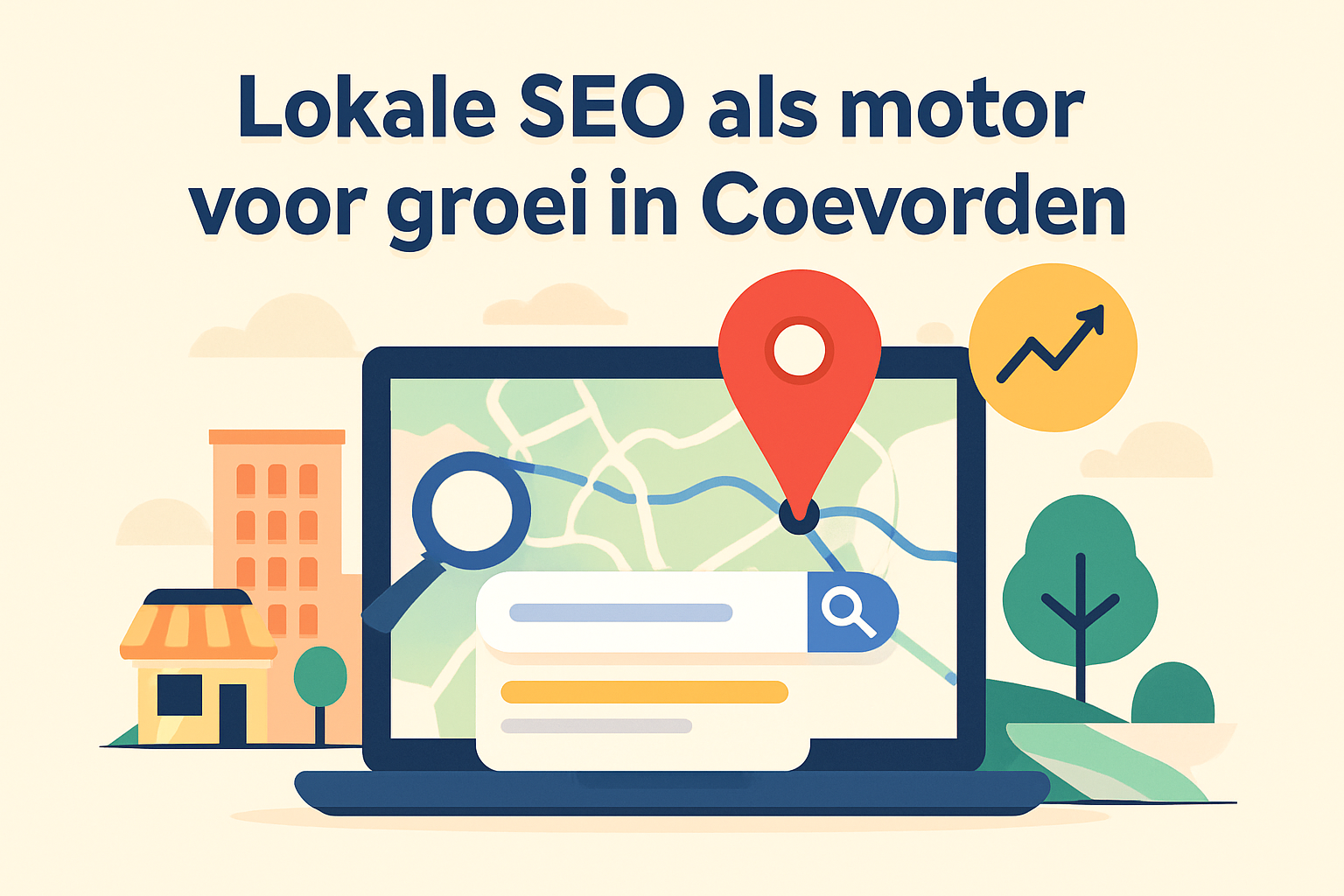De impact van lokale SEO op kleine bedrijven in Coevorden en omgeving