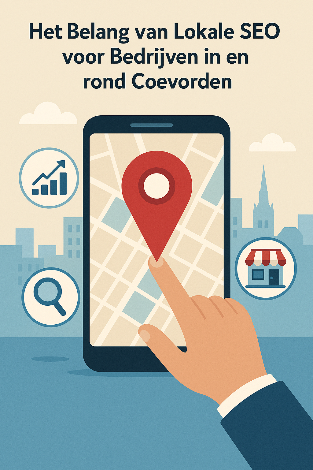 Het Belang van Lokale SEO voor Bedrijven in en rond Coevorden