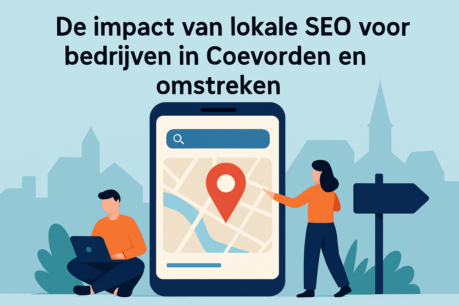 De impact van lokale SEO voor bedrijven in Coevorden en omstreken