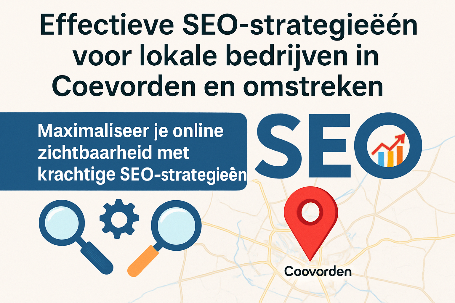 Effectieve SEO-strategieën voor lokale bedrijven in Coevorden en omstreken