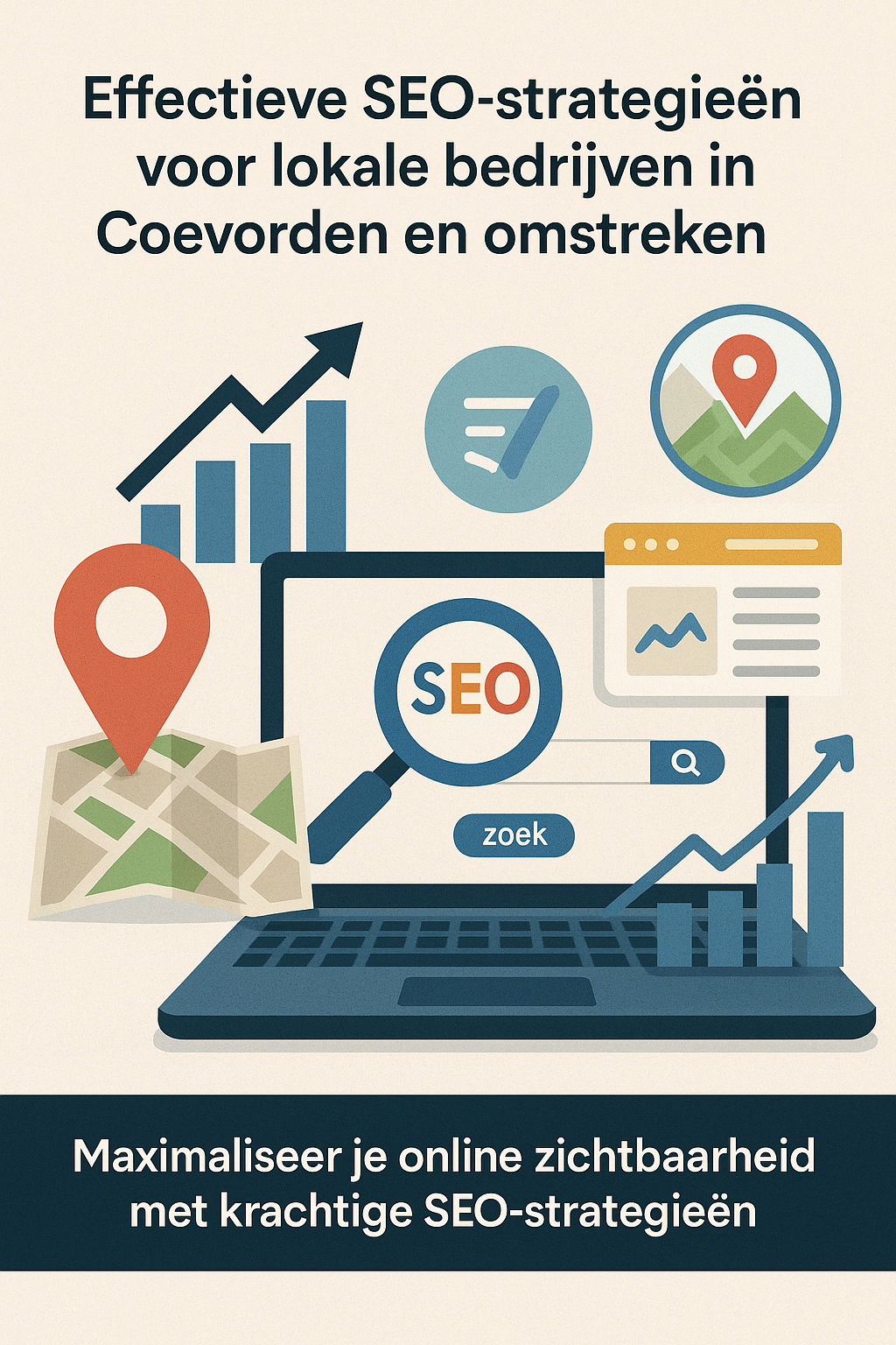 Effectieve SEO-strategieën voor lokale bedrijven in Coevorden en omstreken