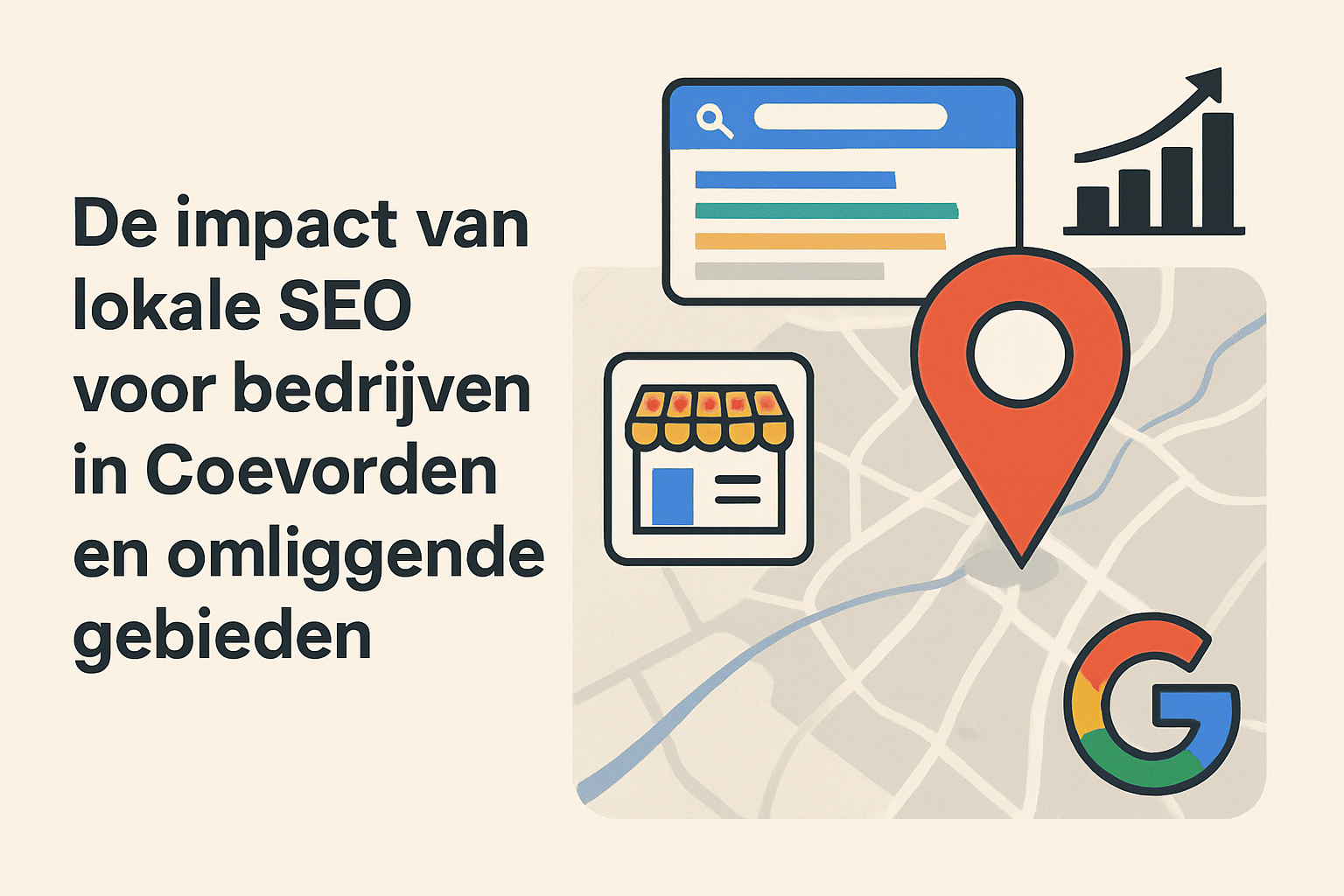 De impact van lokale SEO voor bedrijven in Coevorden en omliggende gebieden