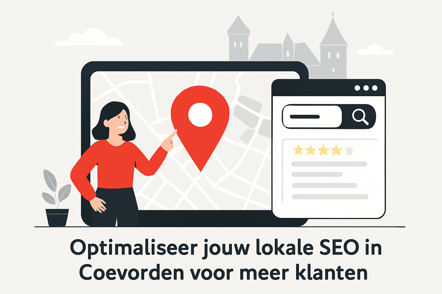 Optimaliseer jouw lokale SEO in Coevorden voor meer klanten